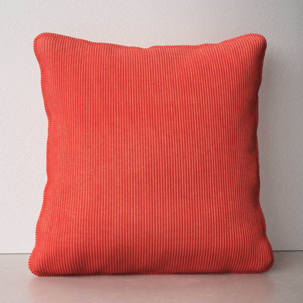 AllModern Zara Cotton Reversible Pillow Cover & Reviews Wayfair